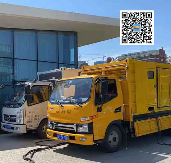 卫东出租发电车