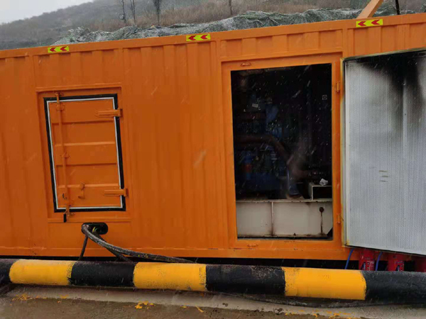 卫东发电机出租 发电机的工作原理介绍