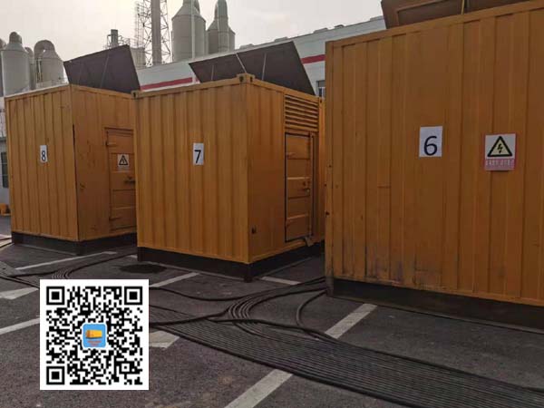 卫东租赁发电机150kw发电机要用多大电缆？