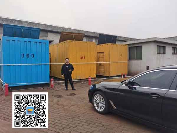 卫东柴油发电机组的维护保养方案