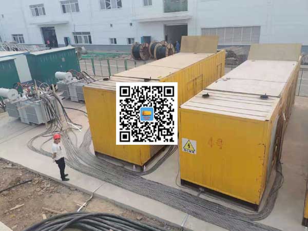 卫东发电机出租-柴油发电机组应用在哪些方面