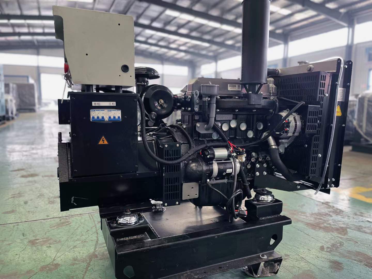 卫东如何降低电感性负载对发电机的影响？