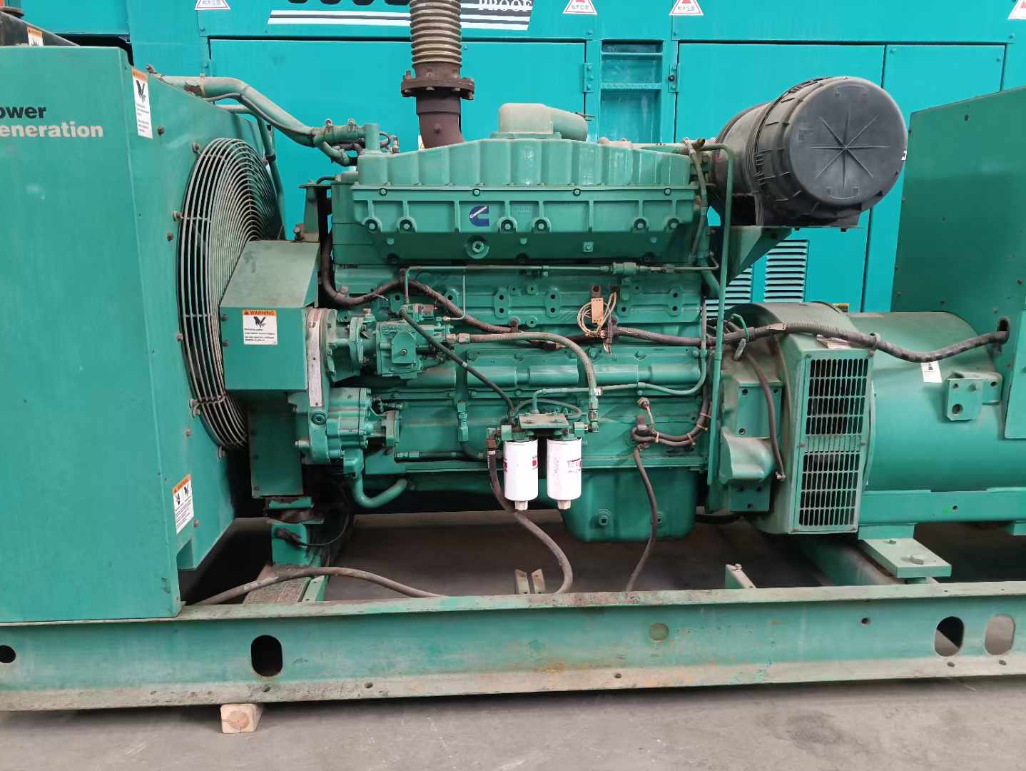 卫东过载会对 600kW 柴油发电机组造成哪些损害？