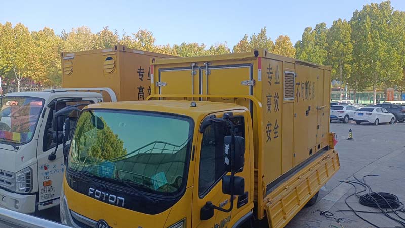 卫东柴油发电机组和UPS电源如何配合工作?